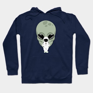 Alien observation Hoodie